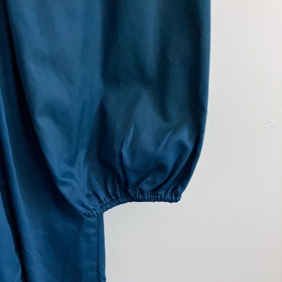 Ava & Viv Teal Midi Dress - Picture 9 of 15